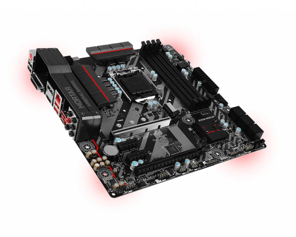 MS Computer Motherboard B250M B150 H110 for ICAFE PC MATE