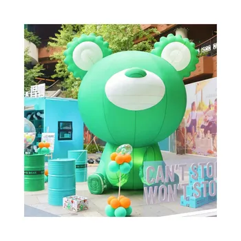 Customized Inflatable Cartoon Model Inflatable Mascot Model Inflatable Doll Model For Advertising