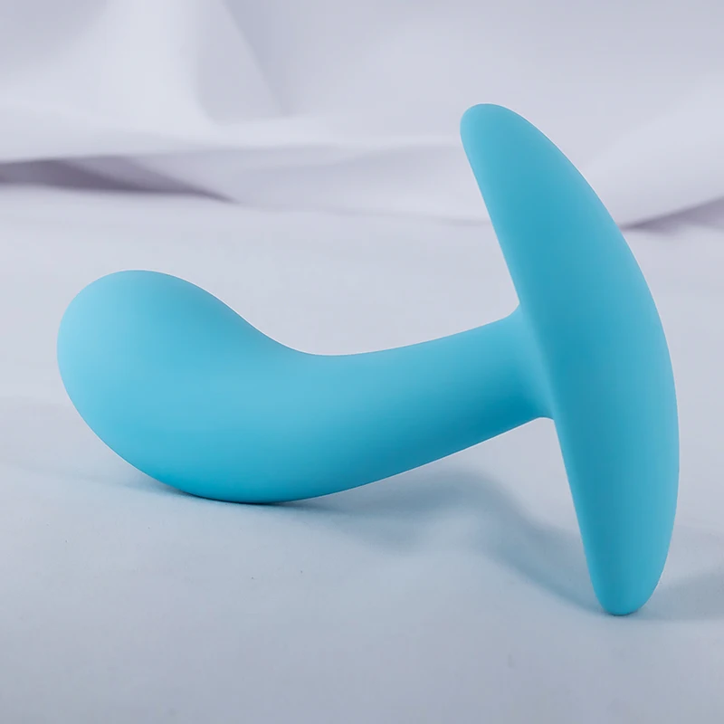 3 Sizes Sexy Adult Anal Sex Toys Thumb Shaped Silicone Butt Plug & Dildos  for Women & Men