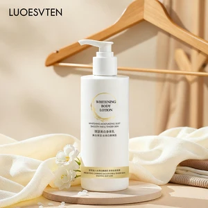 Nourishing Moisturizing Smoothing Radiant Skin Brightening Body Whitening Lotion for Soft and Luminous Skin