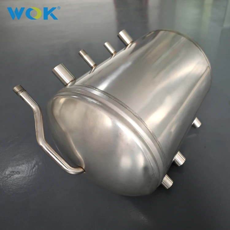 Вок буферный бак для воды с змеевик обмен тепловой насос передачей тепла от дома нагрева горячей хранения купания