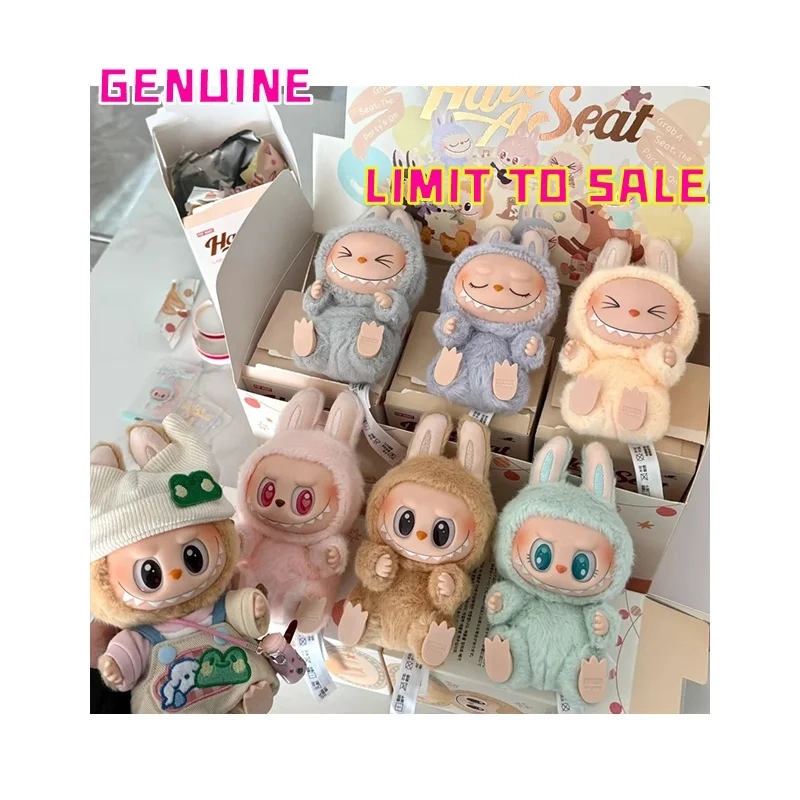 Popmart Labubu V2 Blind Box - Discover 6 Lovely Toys