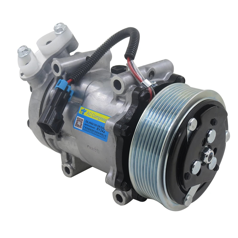 AC Compressor for International Navistar TRUCK 3611894C91 3808548C3 QP4720S 54720QS PTAC54720QS 3004384QS