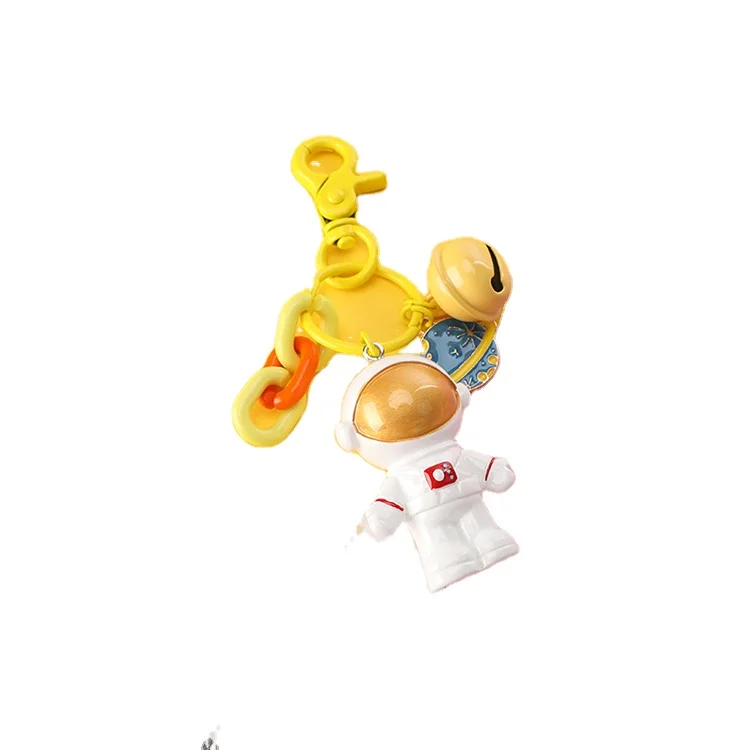 Xinxing Space Astronaut Keychain Promotional Small Gift Creative Cute Car Key Pendant Male Student Gift Jewelry
