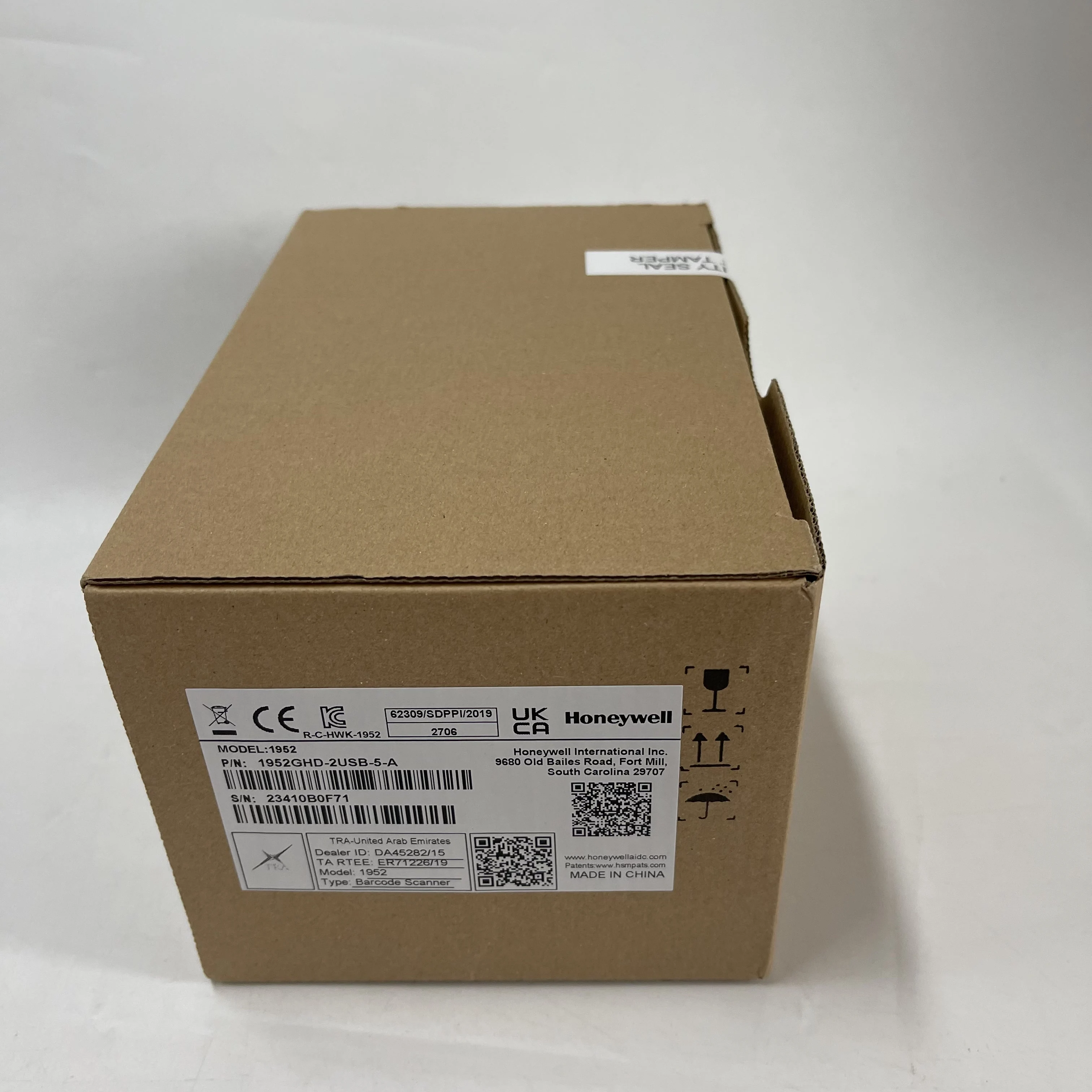 Honeywell Barcode Scanner 1952GHD-2USB-5-A