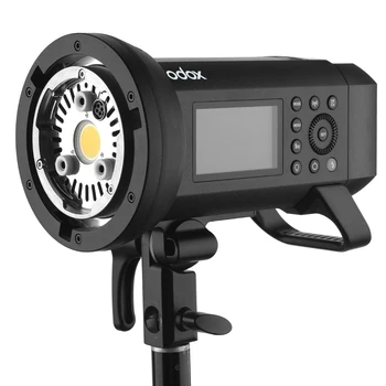 Godox AD400 Pro WITSTRO All-in-One Outdoor Flash AD400Pro Studio Light Li-on Battery Bowens Mount detail image