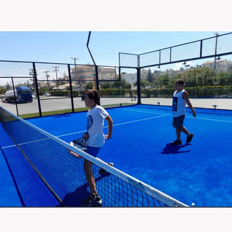 Strength Factory Wind-resistant Reinforced Padel Court Padel Courts ...