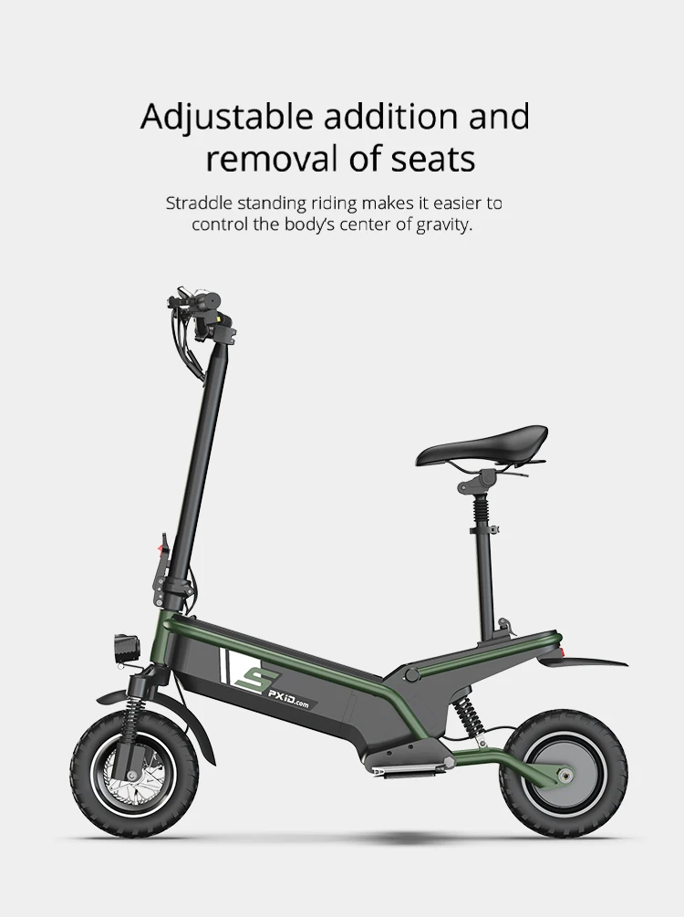 Wholesale Pxid F1 E Scooter Foldable Long Range Fast Speed Long Range