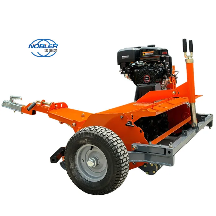 Easy Installation Remote Control Agricultural Rolling Lawn Mower General Weeding and Grass Cutting Machine with Core Engine