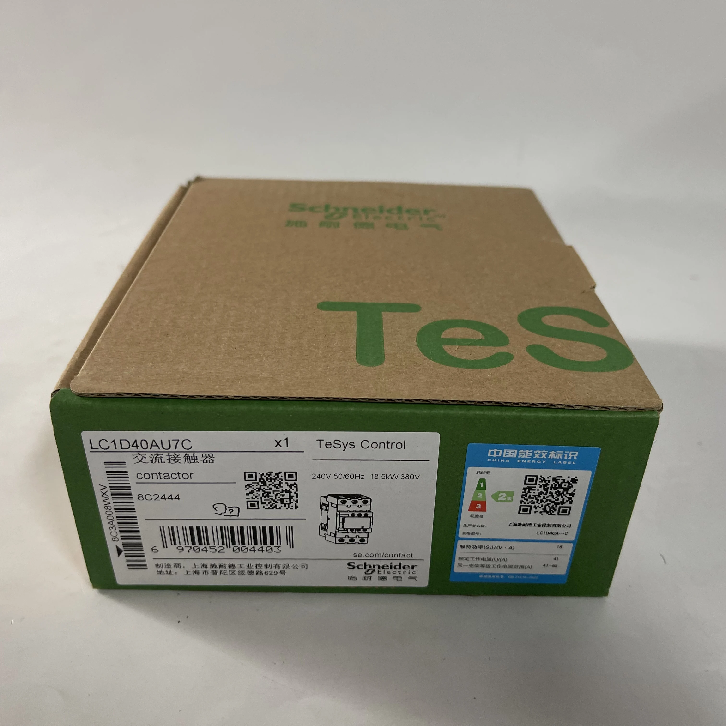 Schneider AC Contactor LC1D40AU7C Schneider AC Contactor LC1D40AU7C