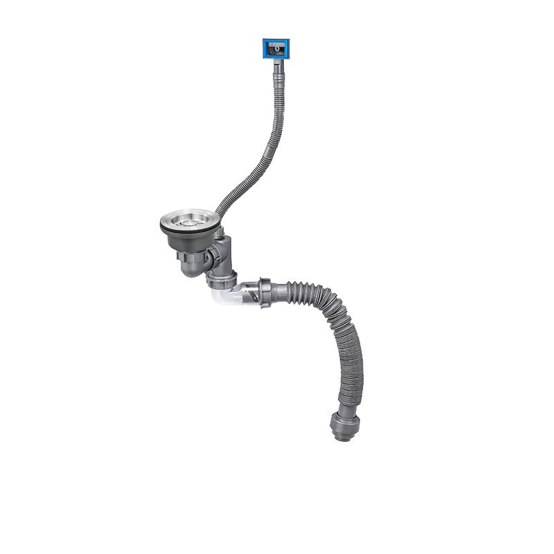 OSONOE Supply Wholesale Kitchen Sink  Vegetable Washing Basin  Drainage Pipe Anti Odor Rear Drainage