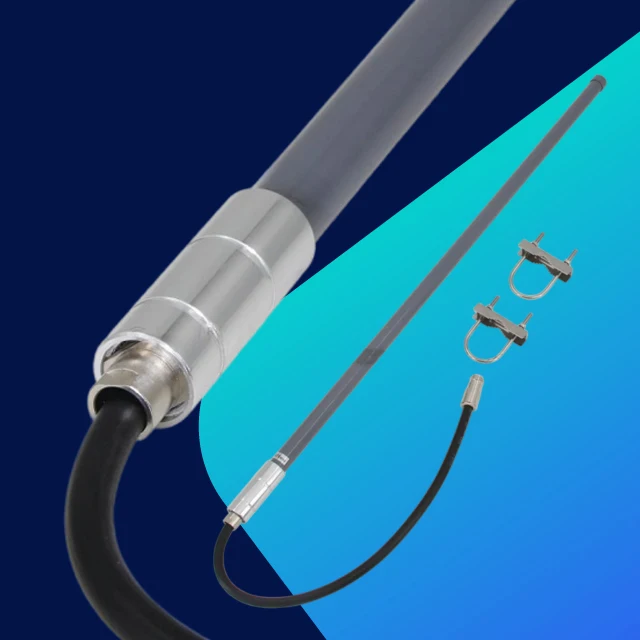 2400-2483MHz WiFi Range Booster 5dBi 2.4GHz High Gain Fiberglass Antenna for Better Signal