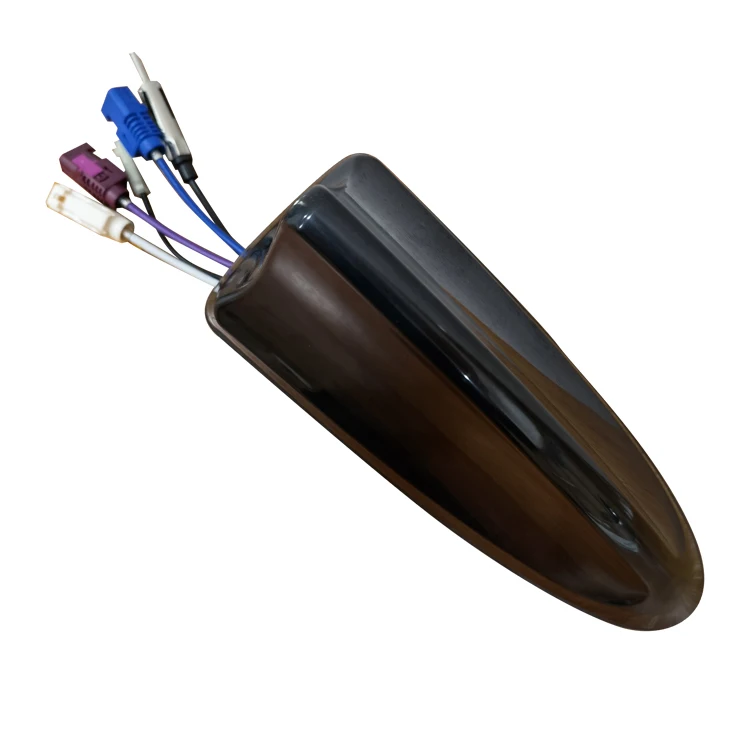 Tronix Radios With External Antenna Jack AM FM Double 4G GPS Roof Mounting Shark Fin Car Antenna