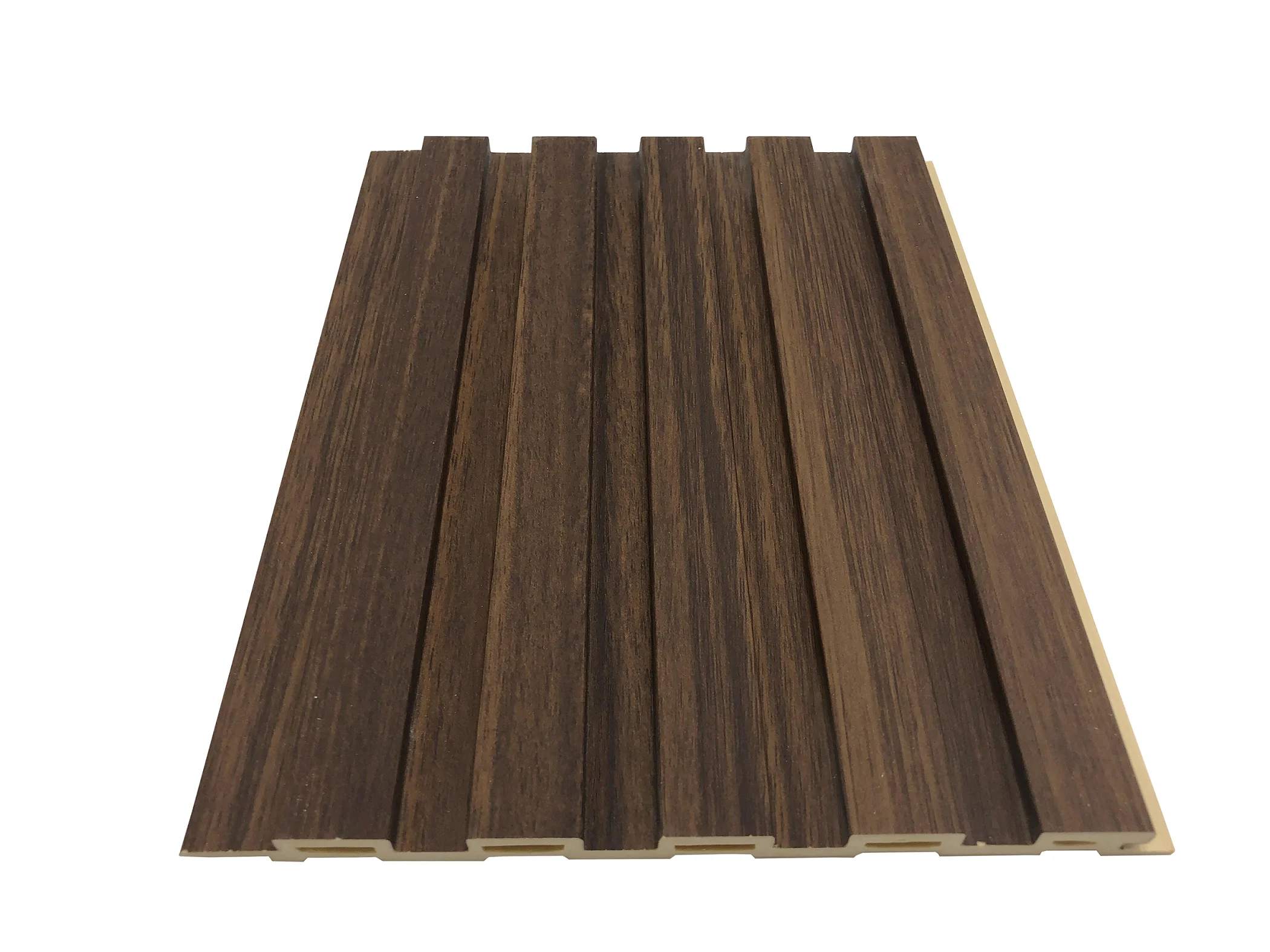 product melinco modern wpc fluted wall panel waterproof fireproof pvc film 30001609mm villa interior decor wood grain-6