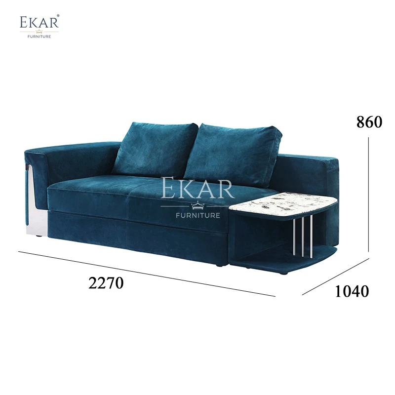 product new design modern furniture practical living room sofa with armrest cabinet-67