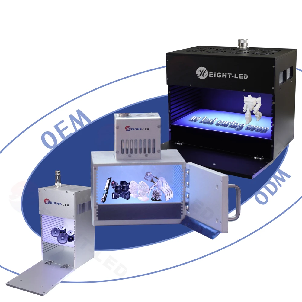 Индивидуальная ультрафиолетовые светодиодные камеры отверждения
