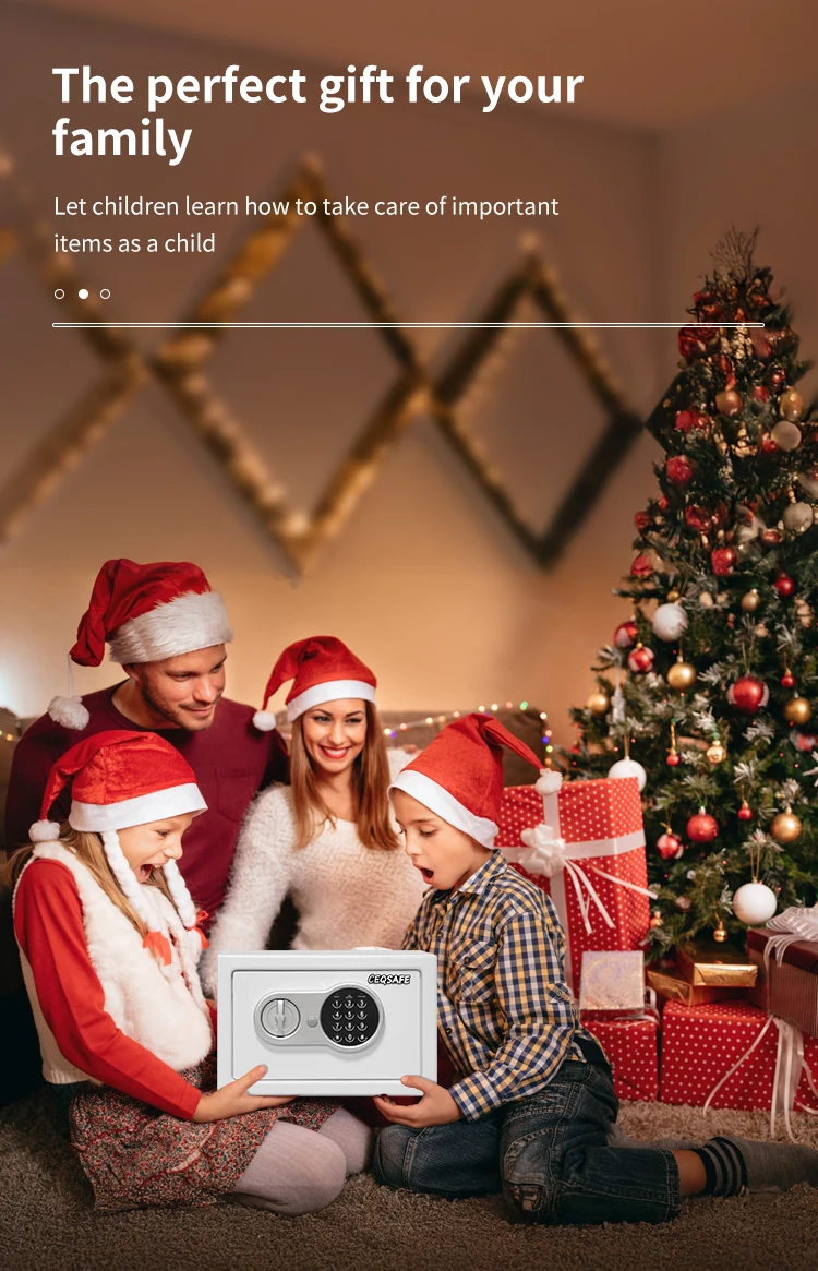 CEQSAFE Hotel Home Sale Change Code Bank Battery Dead Flat Replacement Argo Electronic Cheap Digital Mini Safe Box for Money supplier