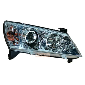 Manufacturer Auto Parts Spare Parts Ec7 Front Headlights Head Light for GEELY Emgrand 7/EC7