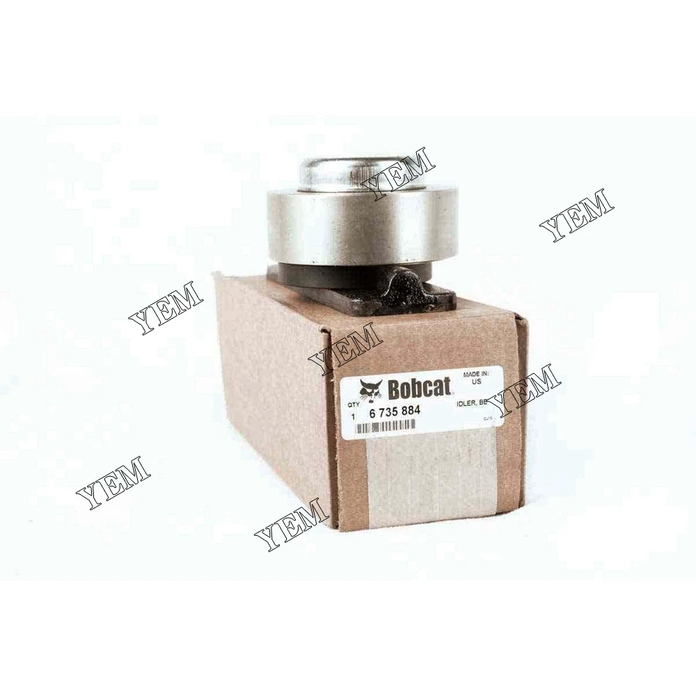 Diesel Engine Repair Parts Fits for Bobcat S175 S185 S205 S510 S530 S550 6735884 Belt Tensioner Pulley Assy