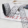 Blanco-2,5 cm * 10 yardas