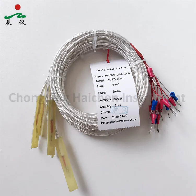 Pt100 Pt200 Pt500 Pt1000 Thin Film Element Sensors - Buy Pt1000 Rtd ...