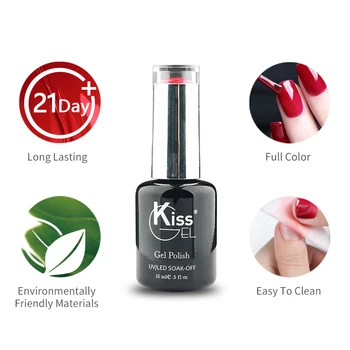 logo gel led uv nail logo fabrica ladies nails  CCO  KISS GEL quartz nails paint