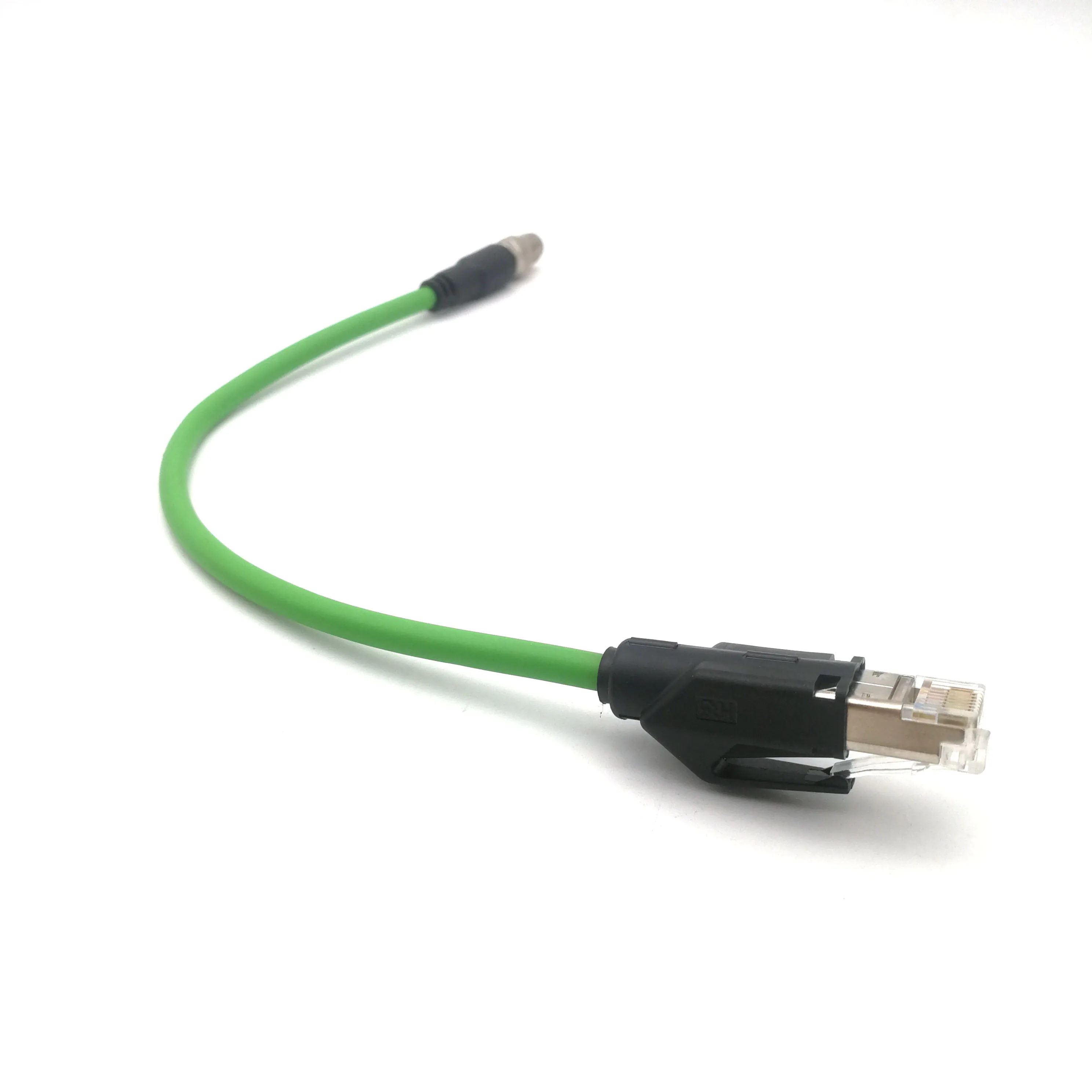 Profinet Cat.5e M8 Rj45 Connection Cable With Shielding For Ethernet ...