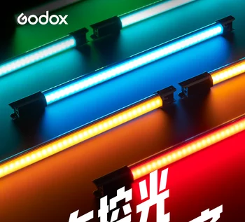 Best Price Godox TL60 Fill Light LED Handheld Photography Light RGB Video Outdoor Shooting Portable Shooting Light detail image