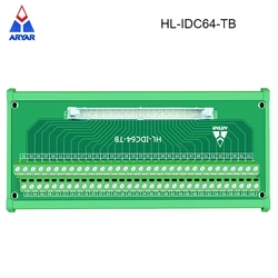 SPS-Platine IDC34P 34-Pin Klemmenblock-Adapter –  Produktbild-Vorschau 6