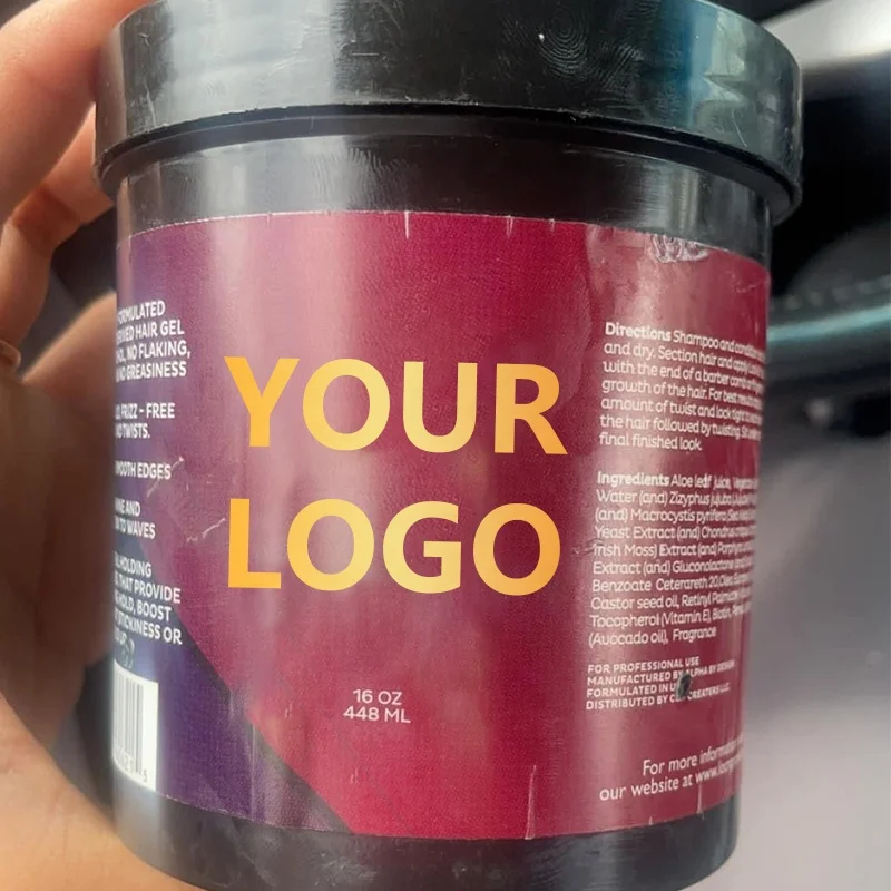 Strong Hold Loc Edge Control Wax For 4c Hair Private Label Strong Hold