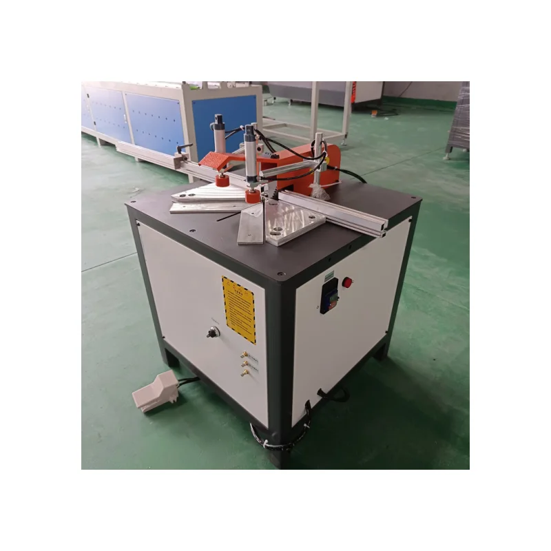 Single - Head Aluminium Profile Angle Cutting Notching Machine Used in Aluminum Profiles
