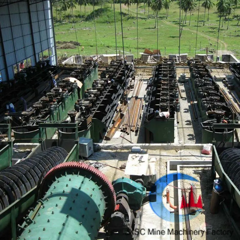 50tph Iron Concentration Recovery Mineral Processing Production Line ...