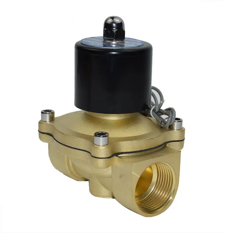 Open Water U.S. Solid 1" G 12 V DC Messing Magnetventil Direktgesteuert Für Wasser Lüfter 230v