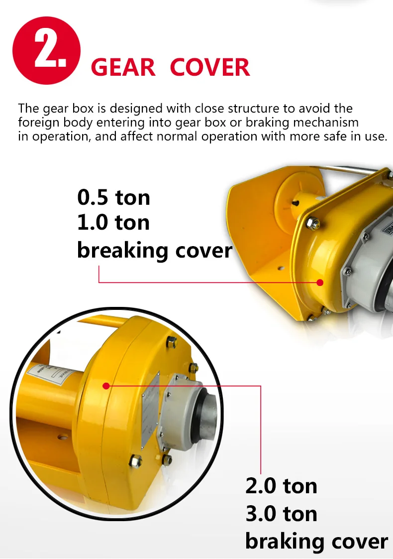 Hand Winch Manual Boat Trailer Winch Boat Use Worm Gear Small Buy
