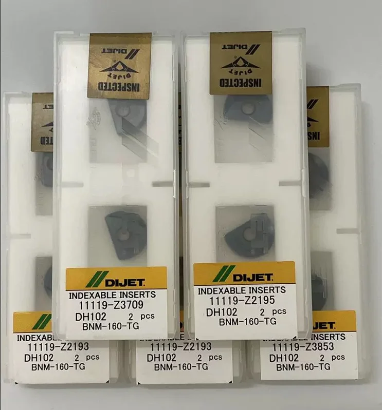 Original Japanese Dijet Half Round Blade Bnm160 Milling Cutter R8 Mould