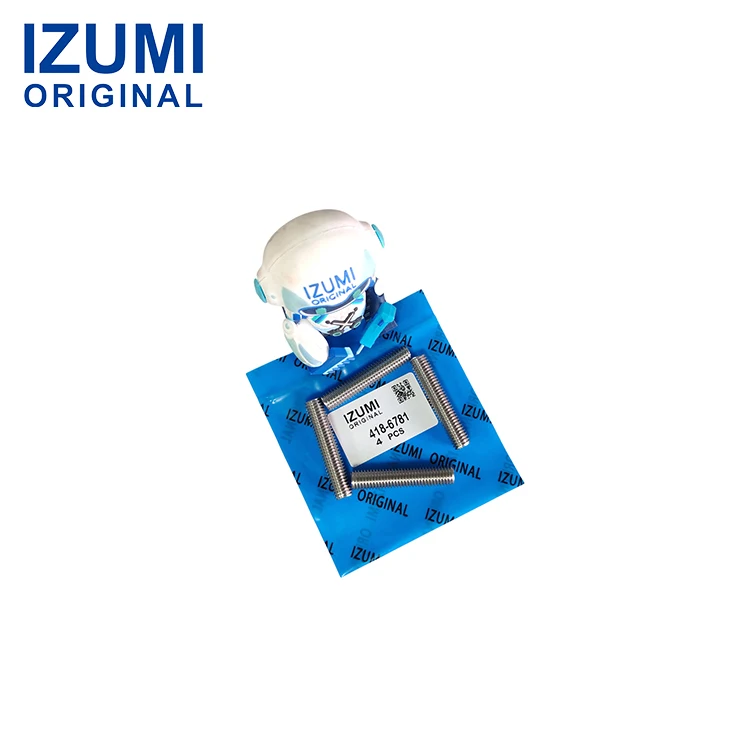 product izumi original 418 6781 4186781 mj10 x 15 thread taperlock stud for caterpillar-17