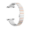 Argent avec accent or rose
