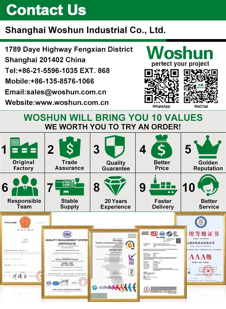 Woshun U Type Window Packer Plastic Leveling Shims Plastic Shim Packer ...