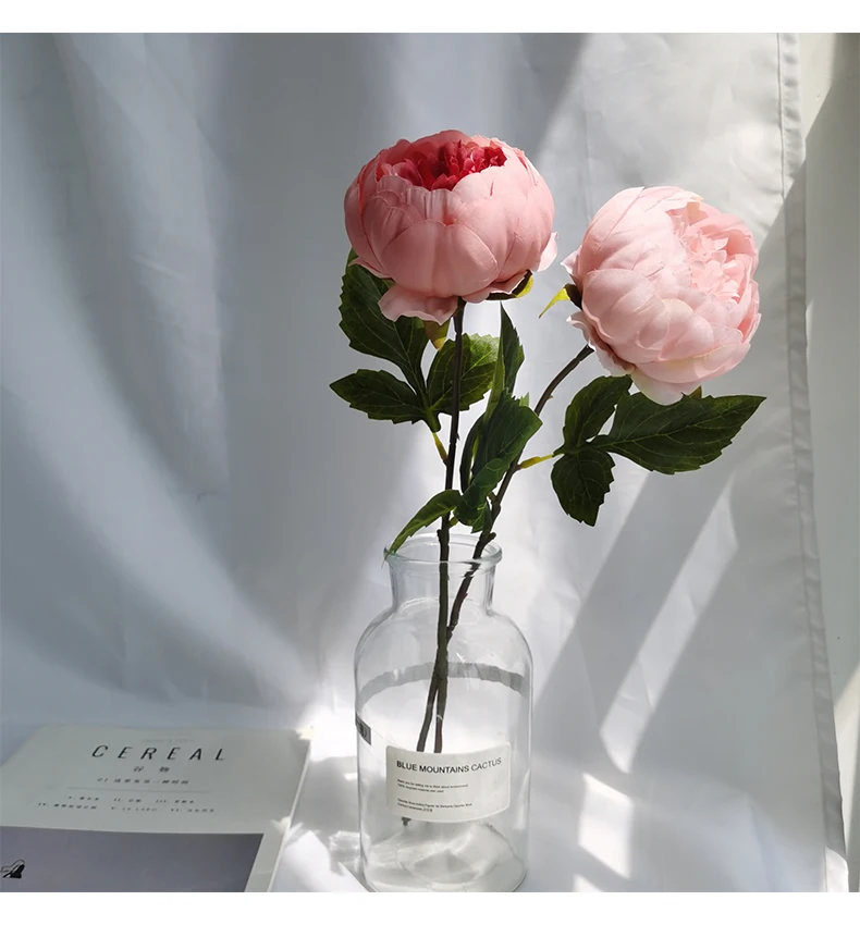 Wholesale Artificial Peony Silk Flower Manufacturer Simulation Flowers