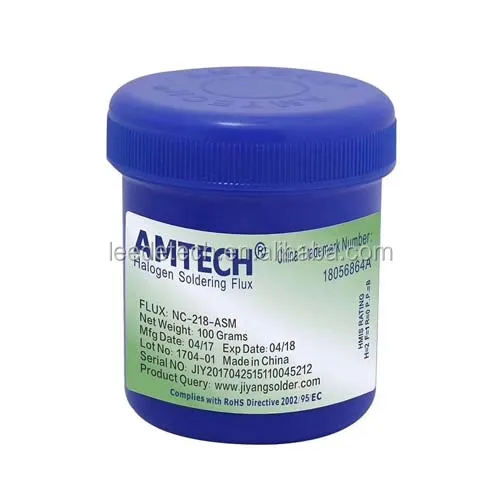 Pasta Flussante RMA-218 No-Clean 10cc Con Ago – Per Saldature BGA, CGA, CSP, Riparazioni Schede Elettroniche - 2