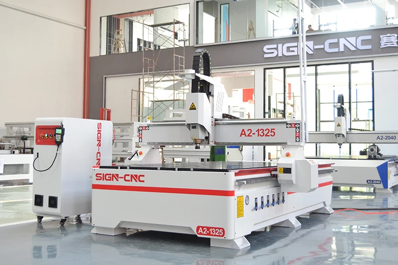 Jinan 1325 Cnc Router Machine Woodworking Cnc Milling Machine Wood