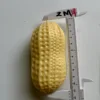 Juguete antiestrés de cacahuete con cáscara crujiente, estilo bloques de construcción, empaquetado individualmente.