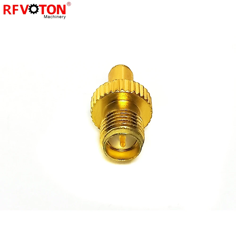 Reversed Polarity SMA Female RP SMA Jack To TS9 Male Gold Plated Adapter Connector
