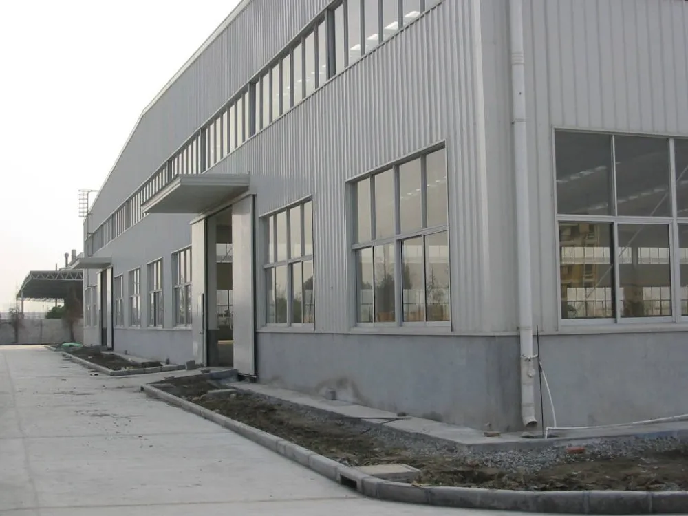 Warehouse Steel Structure Building Construction Material