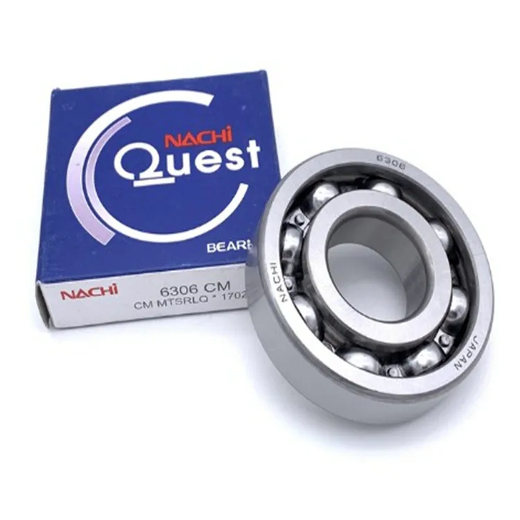 Details about   NEW NACHI 6300ZZE SIELDED BALL BEARING MADE IN JAPAN 