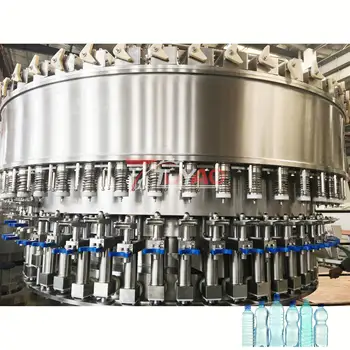 24000BPH 500ml automatic 3 in 1  rinsing filling capping monoblock water bottling machine water filling machine