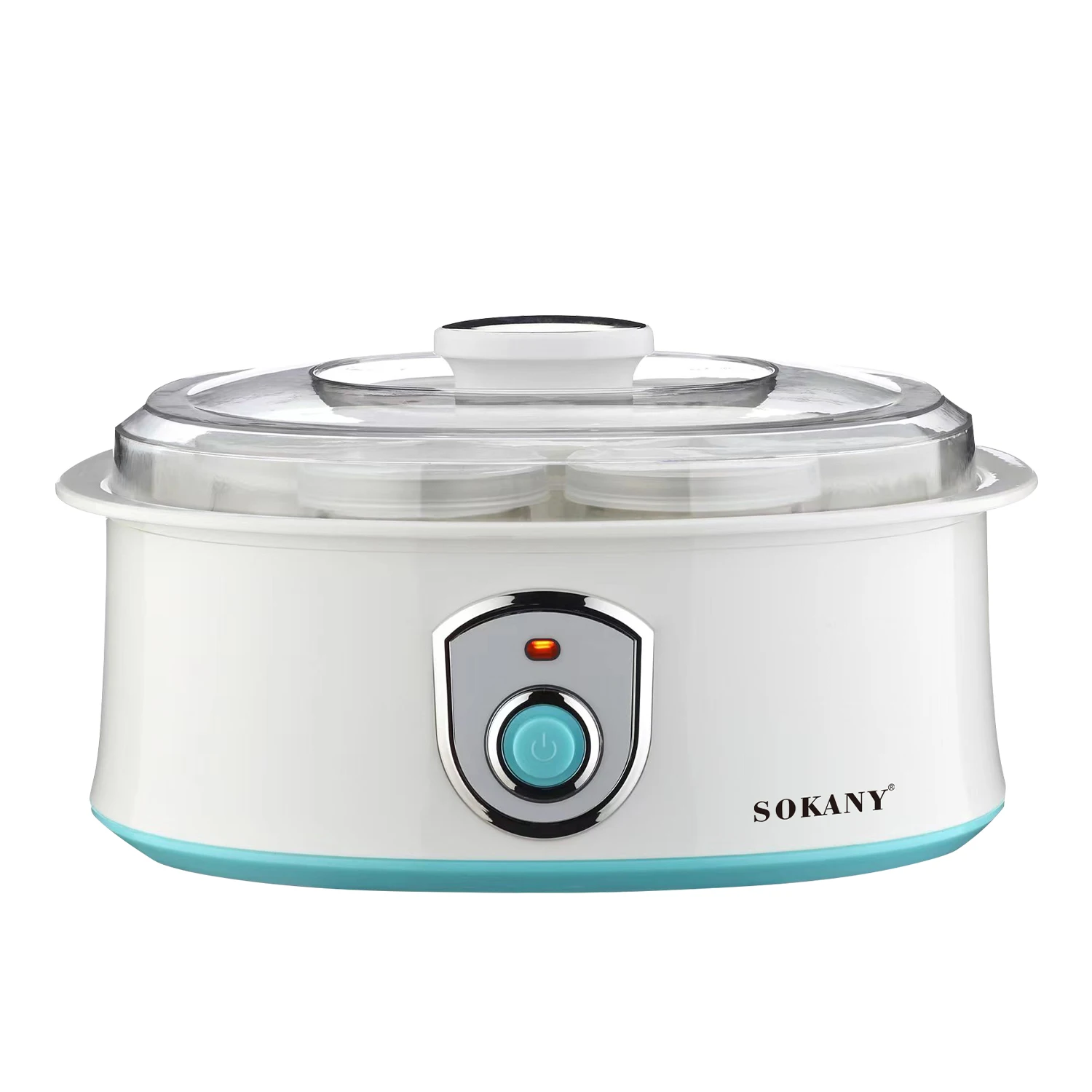Sokany 2304Automatic Convenient Seperate Cups Yogurt Maker Machine