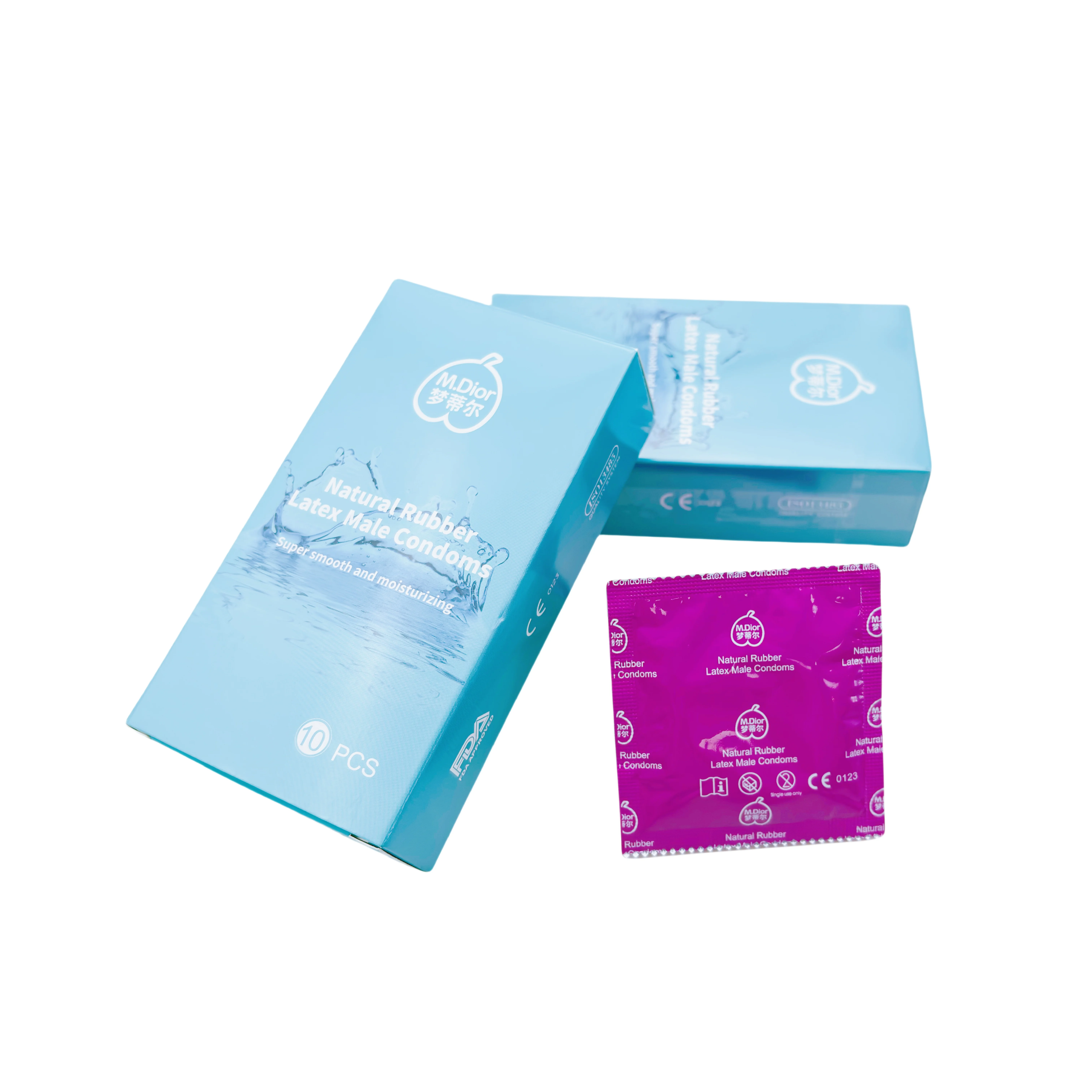 Ultra-Thin 001 Silicon Condom for Men Adult Products Kondom Penis Sleeve for Prolonged Sex Life