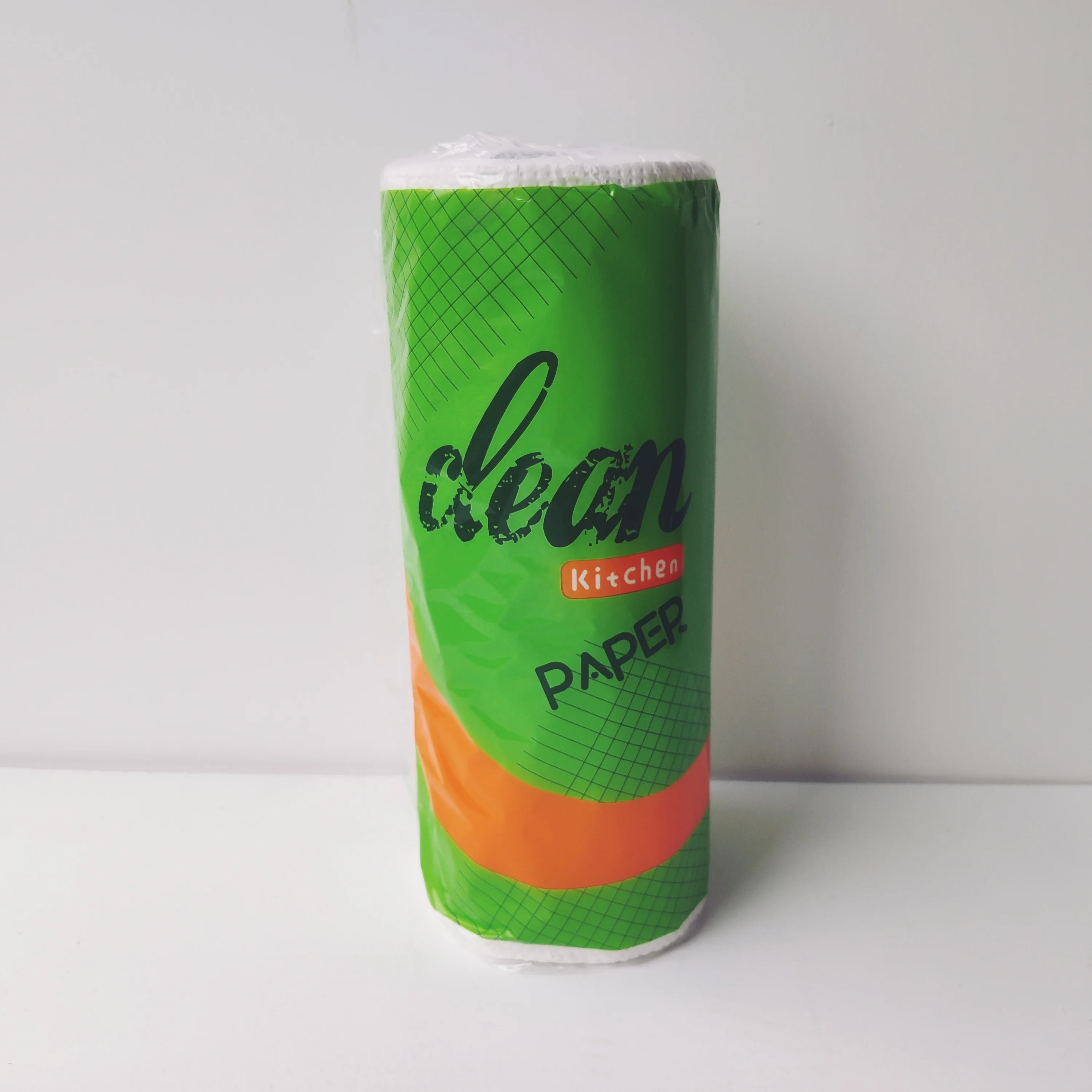 High Quality Oem Customized Bamboo Paper Kitchen Towel Tissue Roll