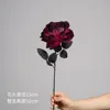 Rose - Rouge profond - Extra Large